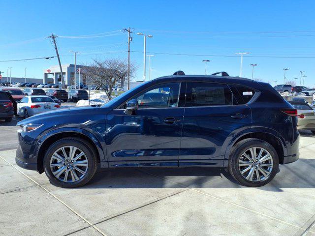 new 2025 Mazda CX-5 car, priced at $42,209