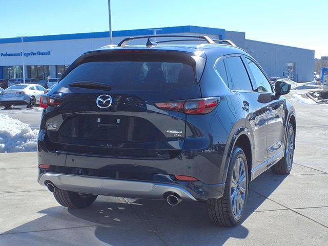 new 2025 Mazda CX-5 car, priced at $42,209