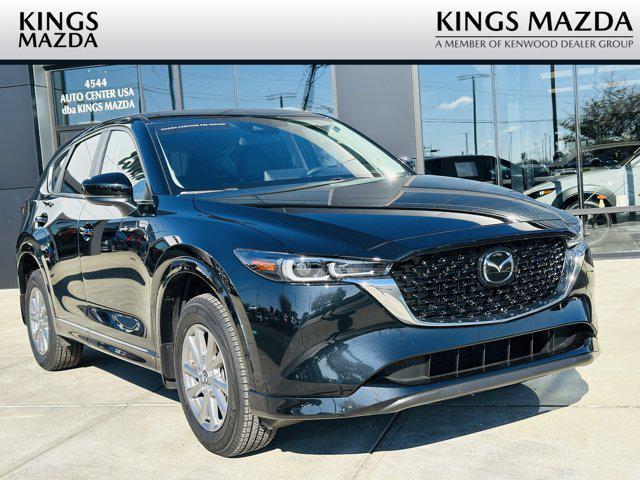 used 2025 Mazda CX-5 car, priced at $26,250
