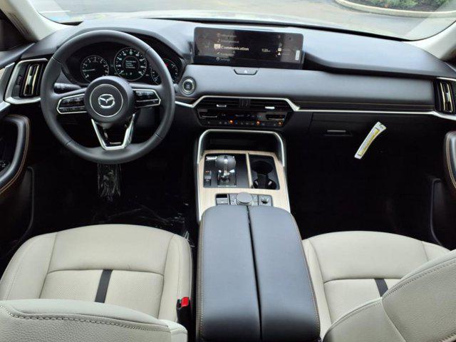 new 2025 Mazda CX-90 car, priced at $41,779