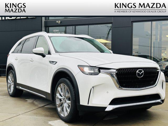 new 2026 Mazda CX-90 car, priced at $54,030