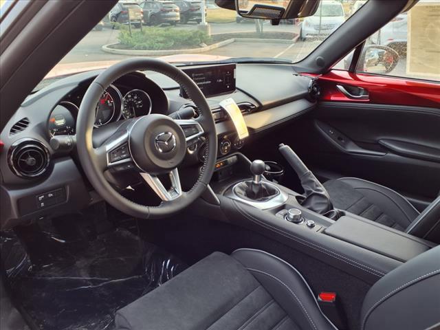 new 2025 Mazda MX-5 Miata car, priced at $39,735