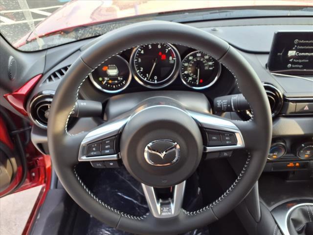 new 2025 Mazda MX-5 Miata car, priced at $39,735