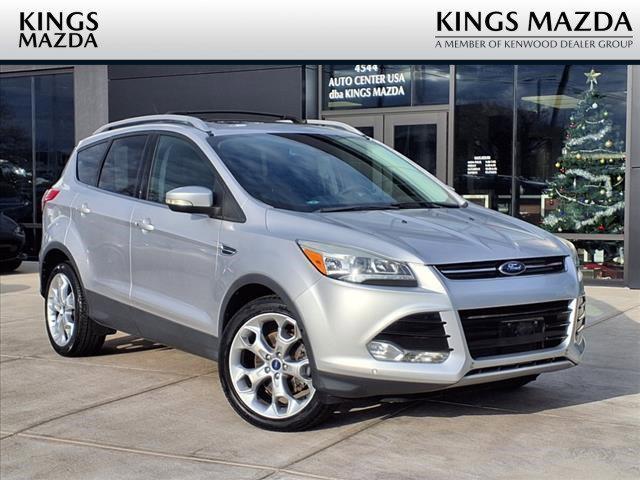 used 2016 Ford Escape car, priced at $15,277