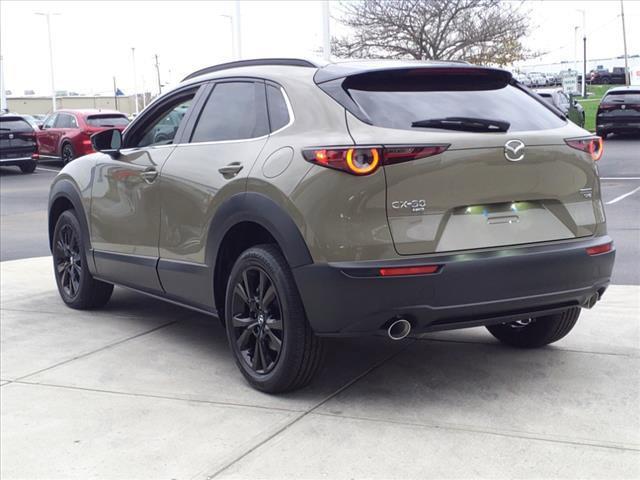 new 2025 Mazda CX-30 car, priced at $34,585