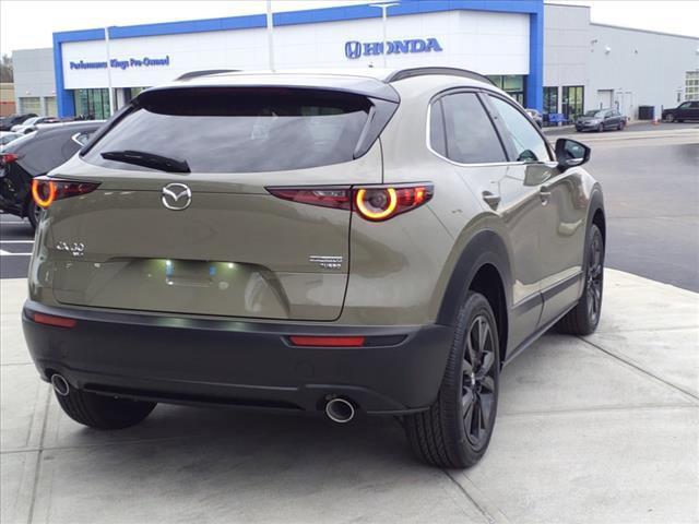 new 2025 Mazda CX-30 car, priced at $34,585