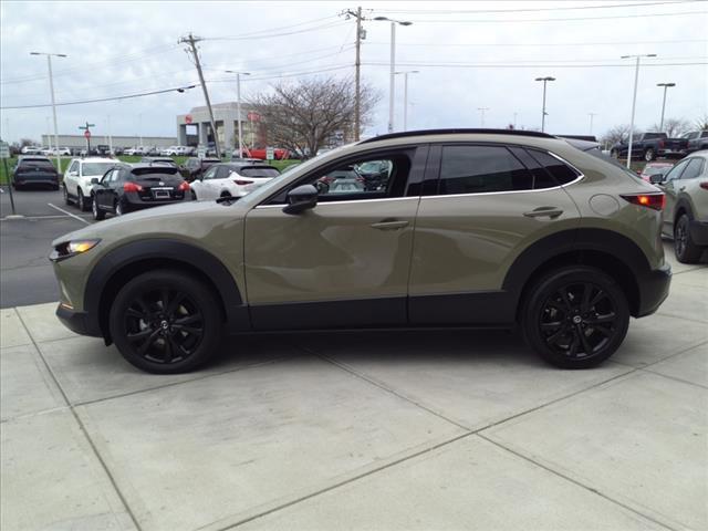 new 2025 Mazda CX-30 car, priced at $34,585