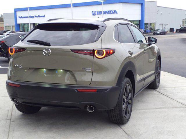 new 2025 Mazda CX-30 car, priced at $34,585