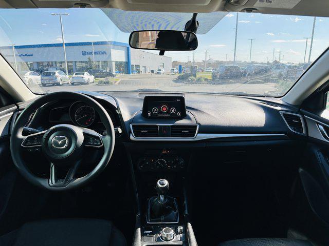 used 2017 Mazda Mazda3 car, priced at $9,500