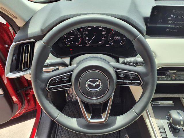 new 2025 Mazda CX-90 car, priced at $53,605