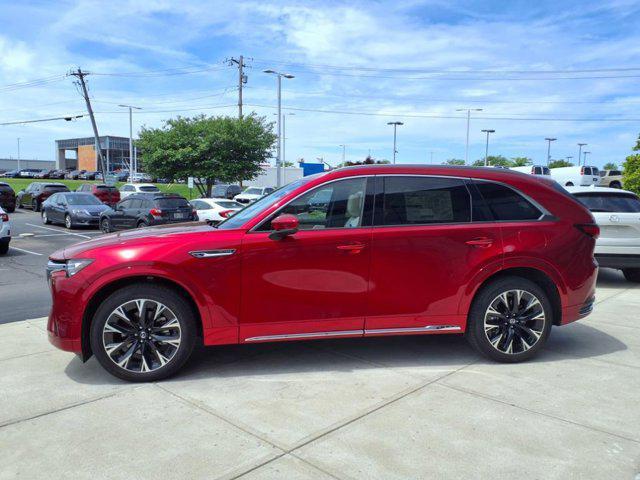 new 2025 Mazda CX-90 car, priced at $53,605