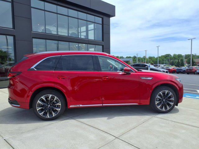 new 2025 Mazda CX-90 car, priced at $53,605