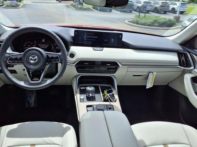 new 2025 Mazda CX-90 car, priced at $53,605
