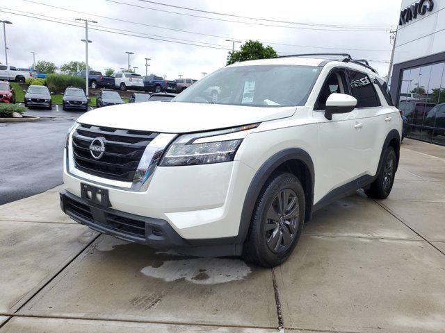 used 2022 Nissan Pathfinder car, priced at $27,928