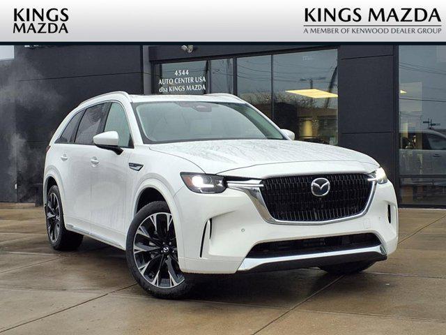new 2025 Mazda CX-90 car, priced at $57,718
