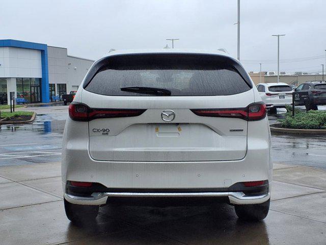 new 2025 Mazda CX-90 car, priced at $57,718