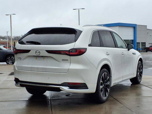 new 2025 Mazda CX-90 car, priced at $57,718