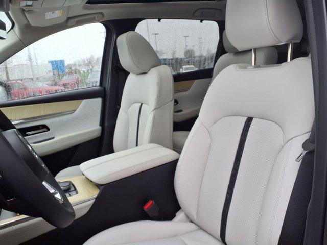 new 2025 Mazda CX-90 car, priced at $57,718