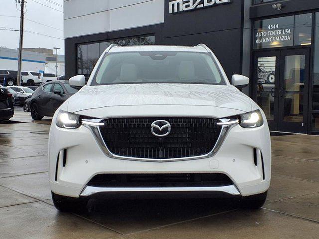 new 2025 Mazda CX-90 car, priced at $57,718