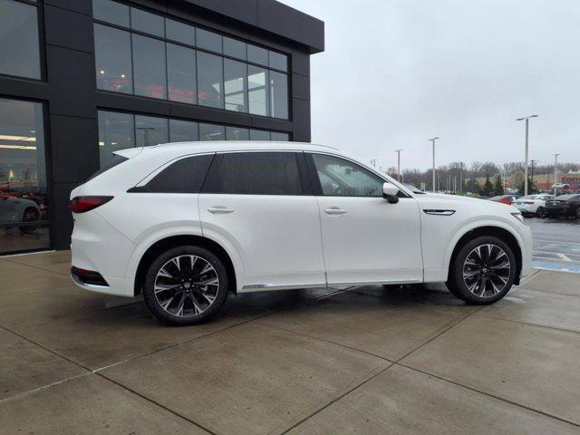 new 2025 Mazda CX-90 car, priced at $57,718