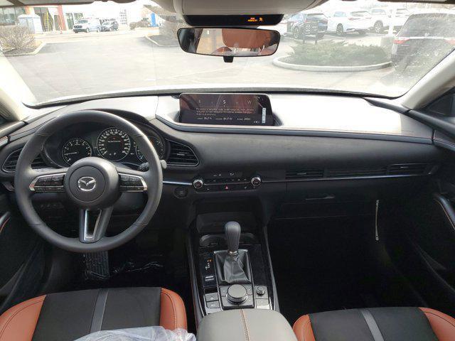 new 2024 Mazda CX-30 car, priced at $33,677