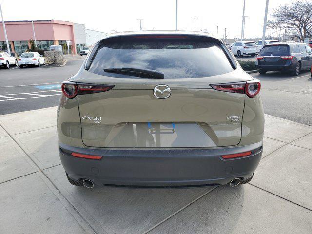 new 2024 Mazda CX-30 car, priced at $33,677