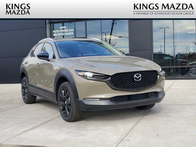 new 2024 Mazda CX-30 car, priced at $33,677