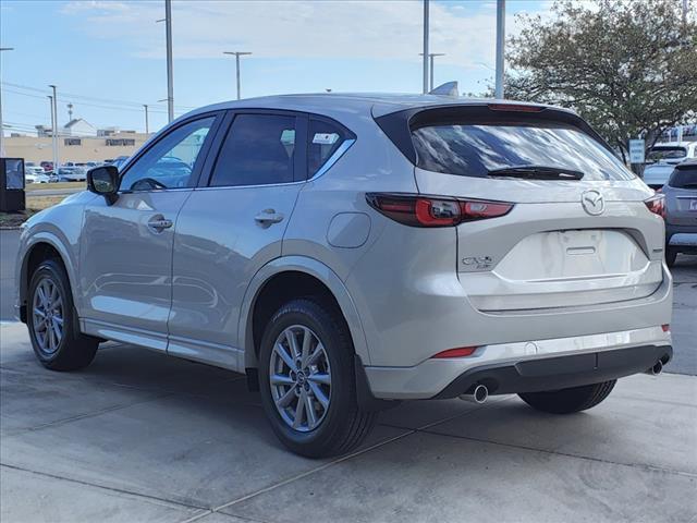 new 2025 Mazda CX-5 car, priced at $32,100