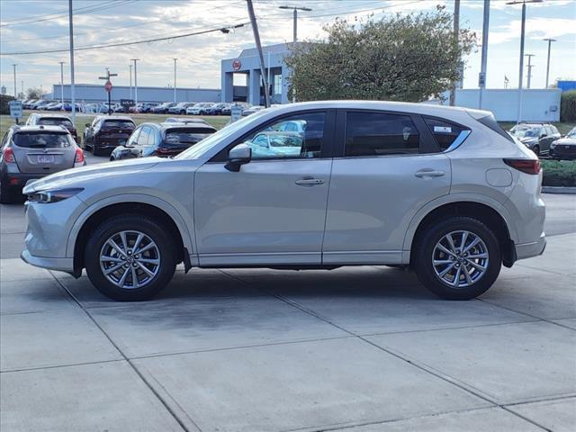 new 2025 Mazda CX-5 car, priced at $32,100