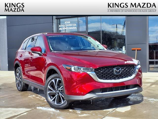 used 2022 Mazda CX-5 car, priced at $26,227