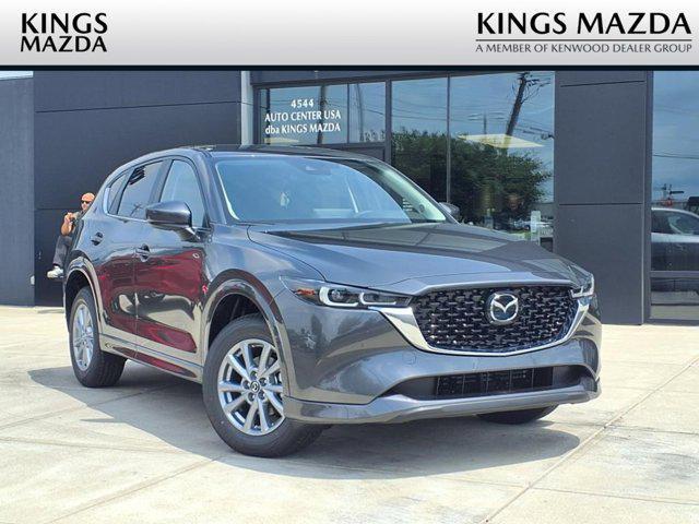 new 2025 Mazda CX-5 car, priced at $32,403