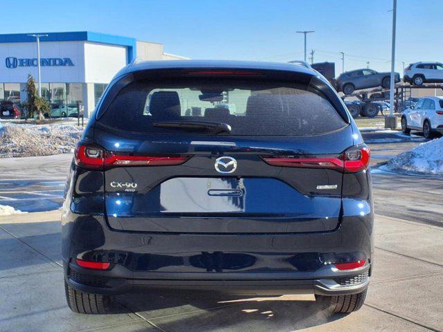 new 2025 Mazda CX-90 car, priced at $38,594