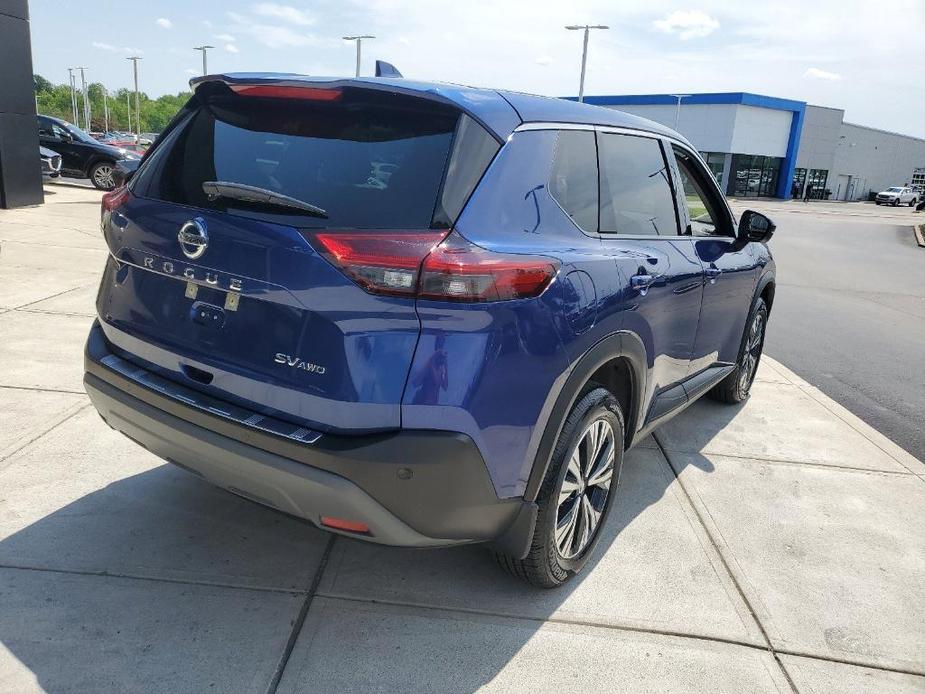 used 2021 Nissan Rogue car, priced at $25,777