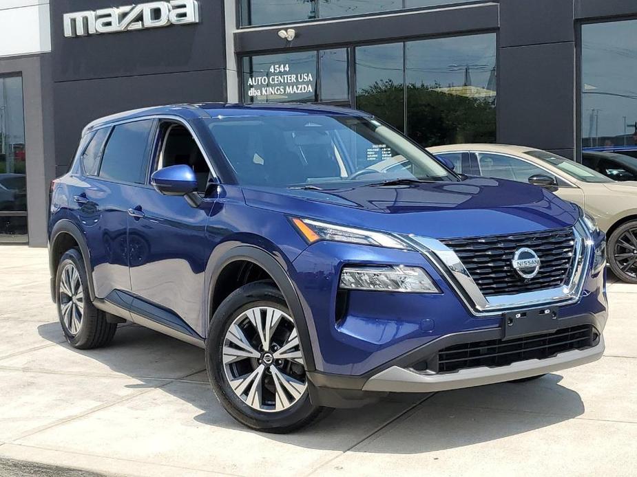 used 2021 Nissan Rogue car, priced at $25,544