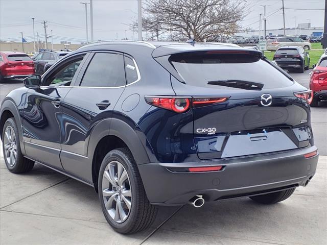 new 2025 Mazda CX-30 car, priced at $33,635