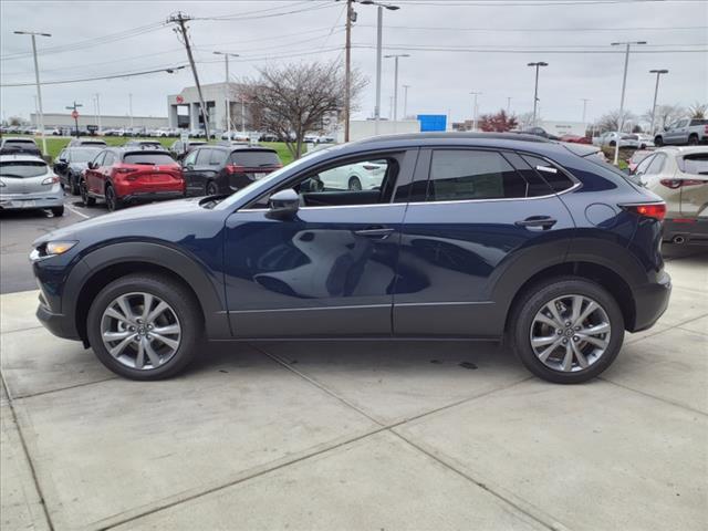 new 2025 Mazda CX-30 car, priced at $33,635