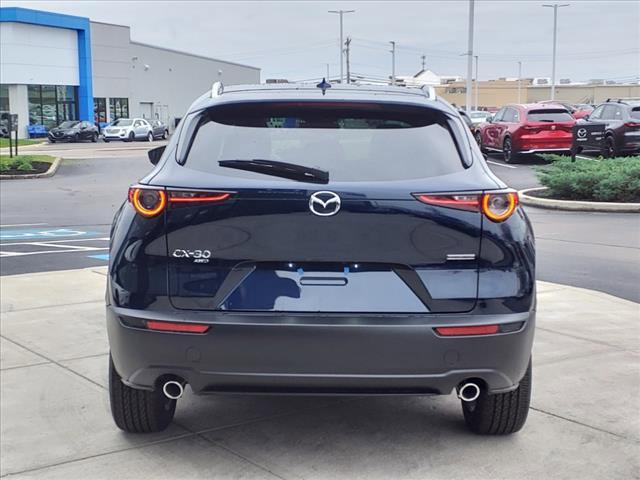 new 2025 Mazda CX-30 car, priced at $33,635