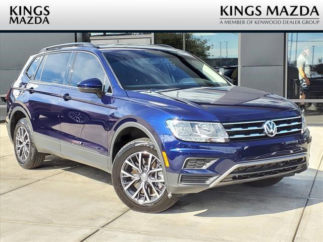 used 2021 Volkswagen Tiguan car, priced at $18,798