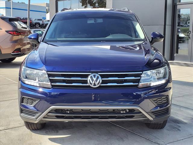 used 2021 Volkswagen Tiguan car, priced at $18,798