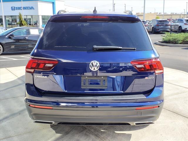 used 2021 Volkswagen Tiguan car, priced at $18,798