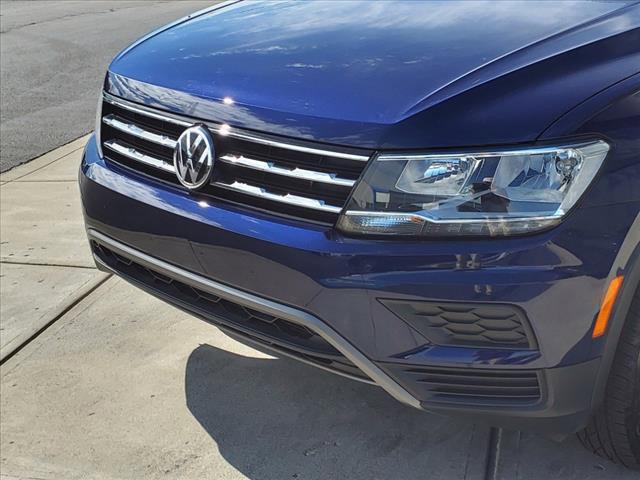 used 2021 Volkswagen Tiguan car, priced at $18,798