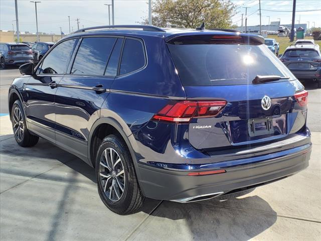 used 2021 Volkswagen Tiguan car, priced at $18,798