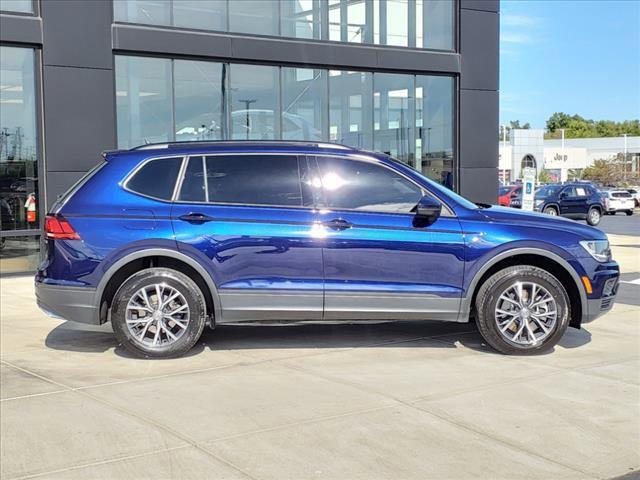 used 2021 Volkswagen Tiguan car, priced at $18,798