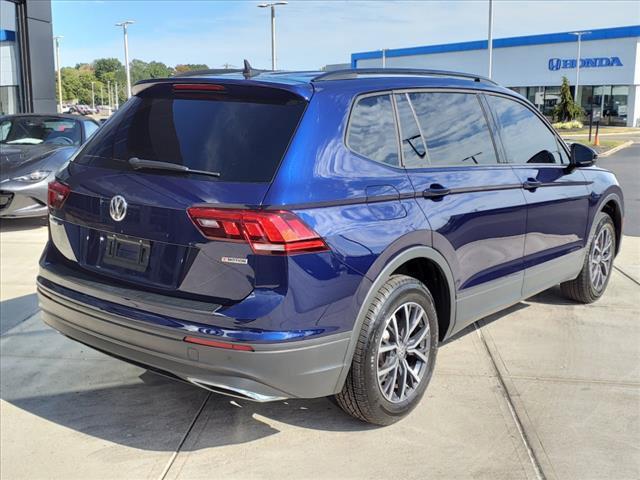 used 2021 Volkswagen Tiguan car, priced at $18,798