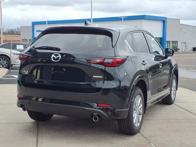 new 2025 Mazda CX-5 car, priced at $30,856