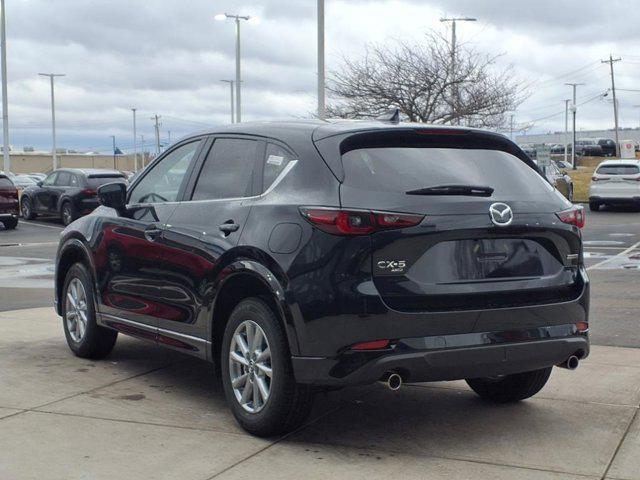 new 2025 Mazda CX-5 car, priced at $30,856