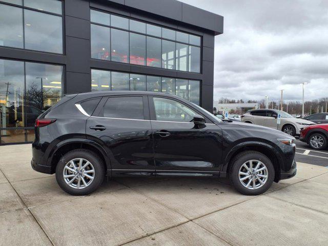 new 2025 Mazda CX-5 car, priced at $30,856