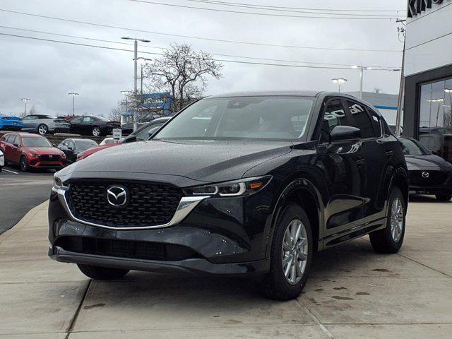 new 2025 Mazda CX-5 car, priced at $30,856