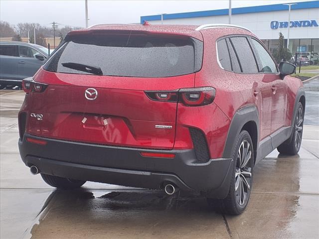 new 2025 Mazda CX-50 car, priced at $39,324