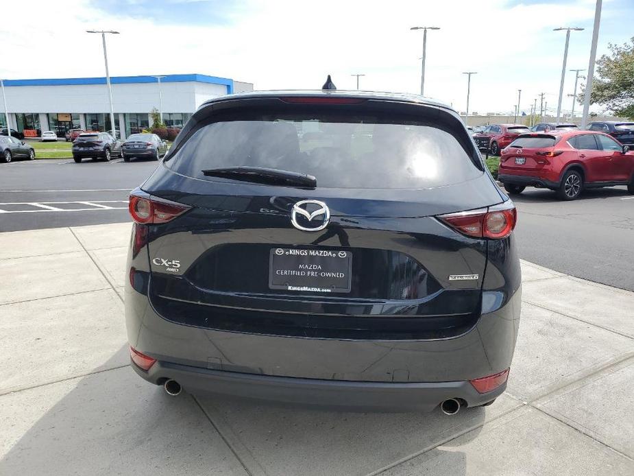 used 2021 Mazda CX-5 car, priced at $24,223